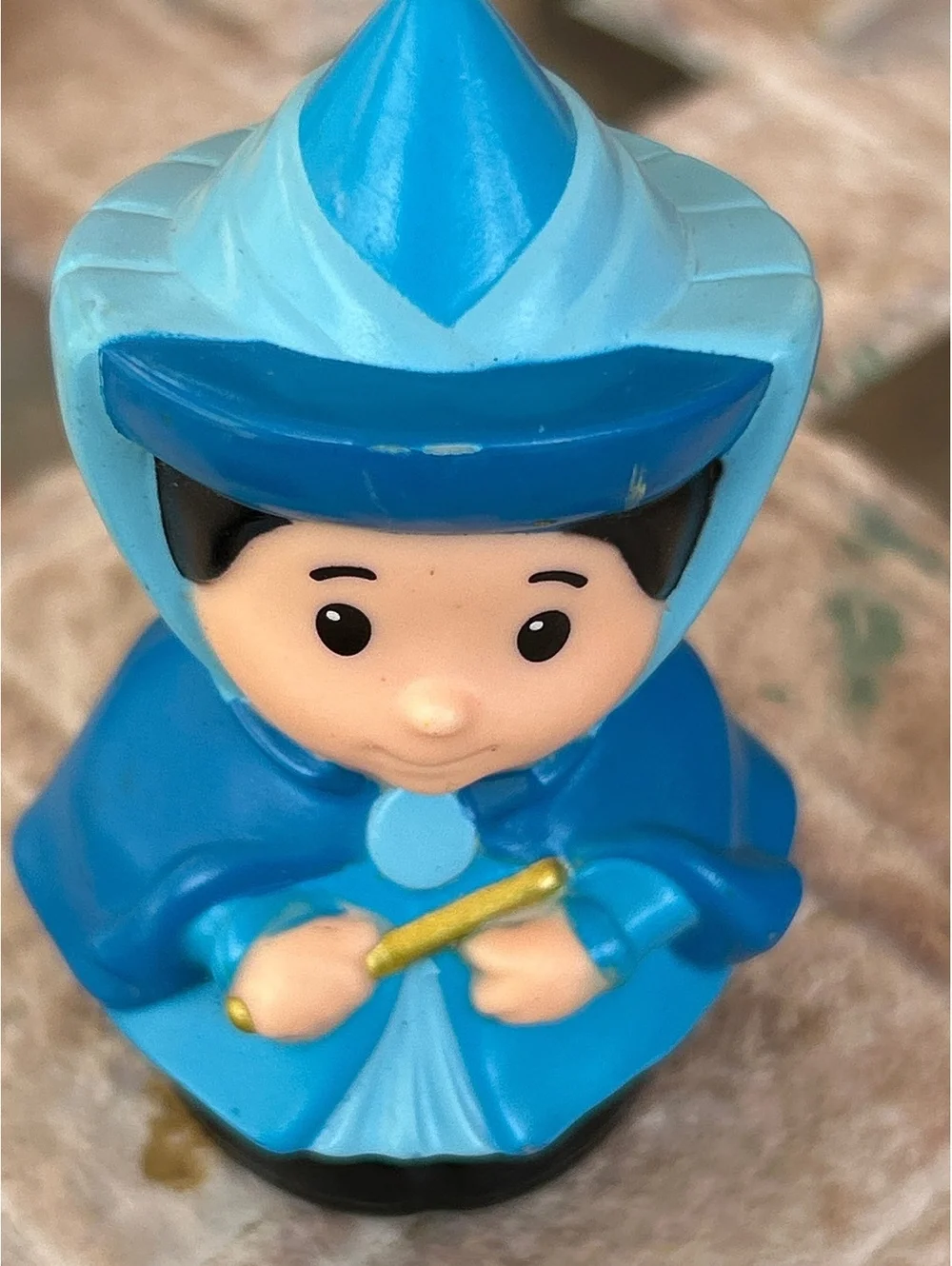 Aurora’s blue fairy godmother Fisher-Price little people